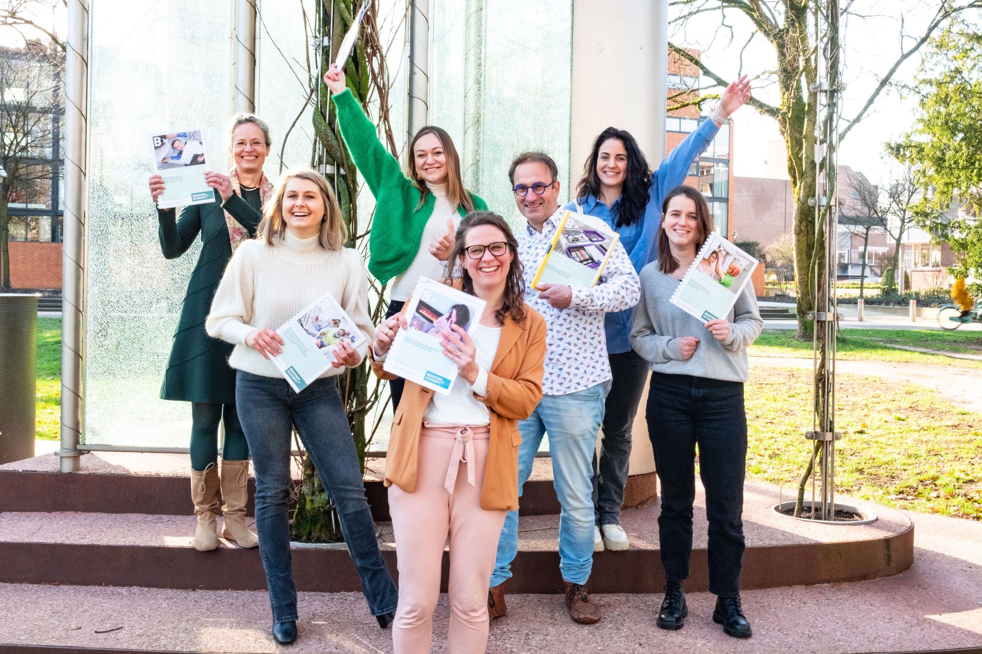 De drijfveren achter Beekpark Academy; onze docenten